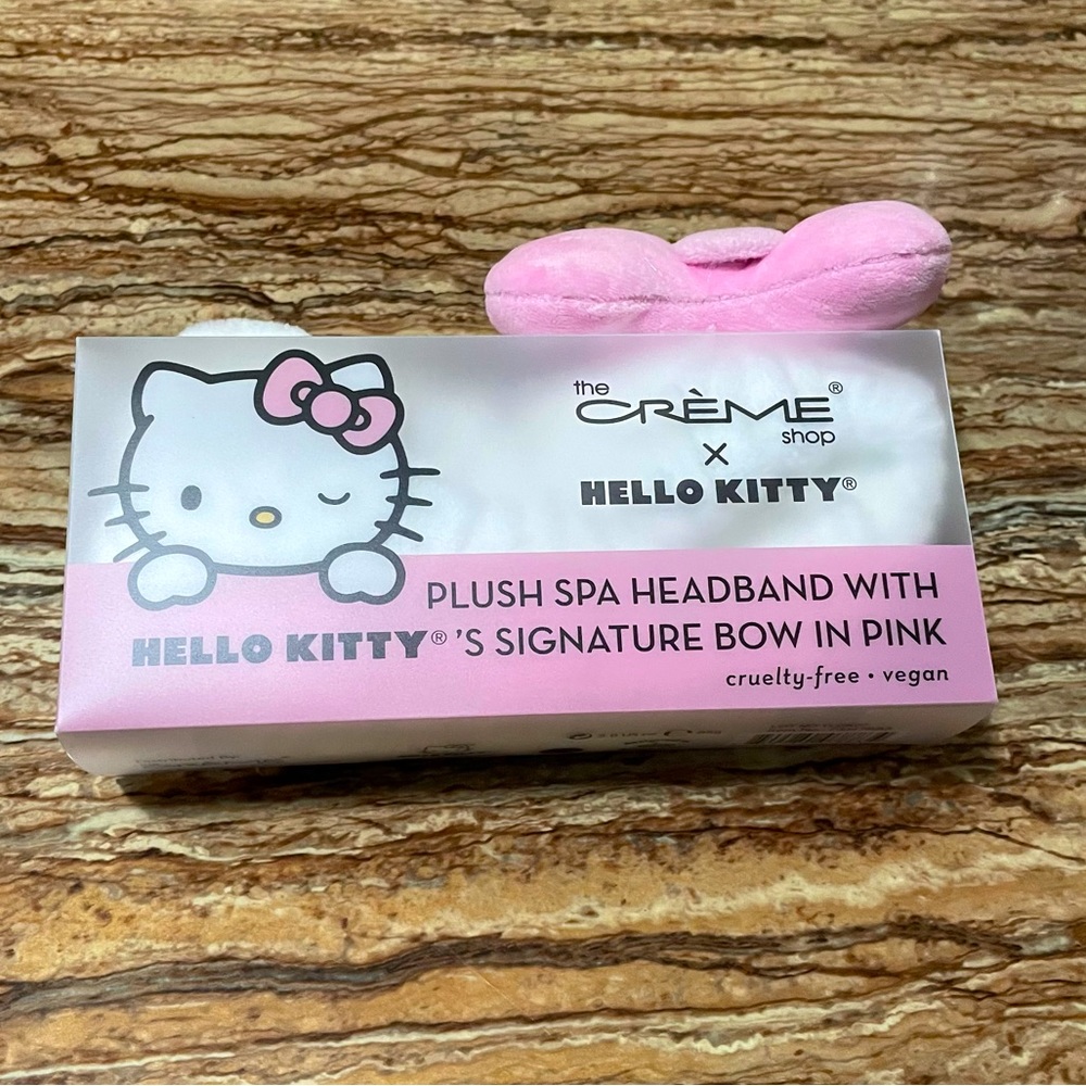 Hello Kitty Spa Headband Hello Kitty x The Crème Shop Spa Headband